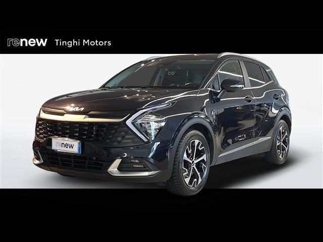 kia sportage 1.6 t-gdi gpl 136cv style 2wd usata