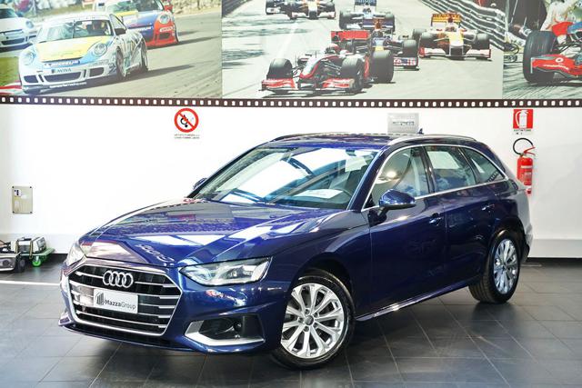 AUDI A4 Blu Navarra metallizzato