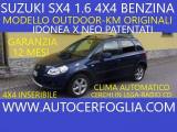 SUZUKI SX4 1.6 vvt 16v Outdoor Line 4wd