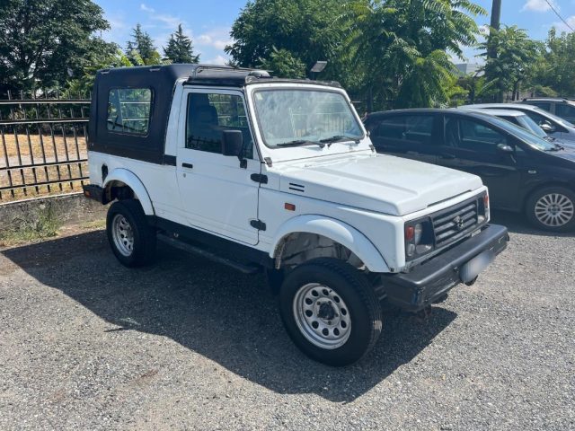 SUZUKI Samurai Bianco pastello