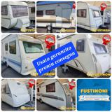 HOBBY  CARAVAN  USATE   FUSTINONI BERGAMO