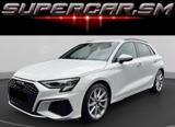 AUDI A3 SPORTBACK S-LINE BLACK PACK S-TRONIC