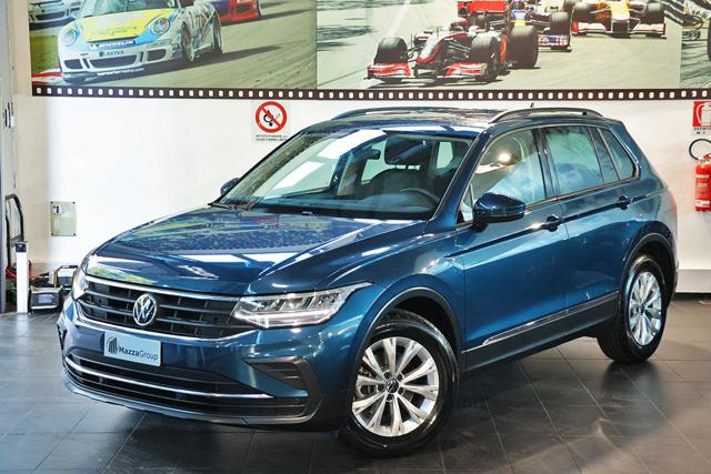 VOLKSWAGEN Tiguan Nightshade Blue metallizzato