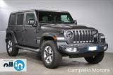 JEEP Wrangler Wrangler Unlimited 2.2 D 200cv AT8 Sahara