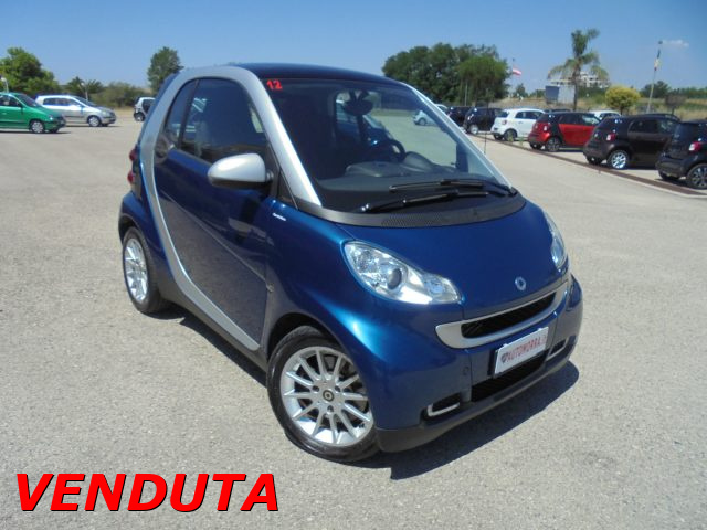 SMART ForTwo Blu metallizzato