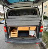 VOLKSWAGEN  T5 2.5 tdi 131cv Klima Letto 9Posti Portabici