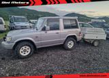 HYUNDAI Galloper 2.5 TDI PAJERO Corto Comfort gancio + rimorchio