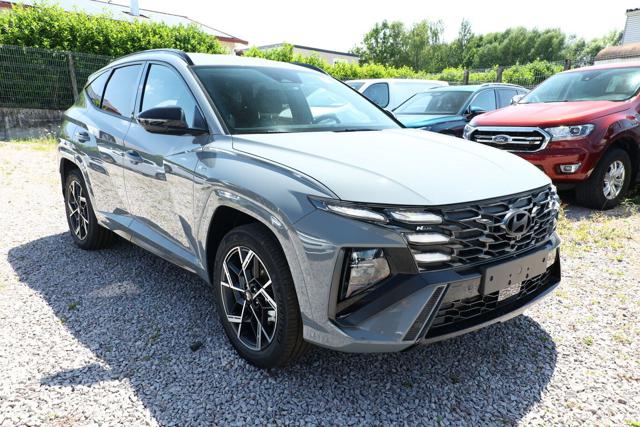 hyundai tucson 1.6 hev aut. n line