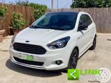 FORD Ka+ 1.2 Ti-VCT Black & White - White, Finanziabile