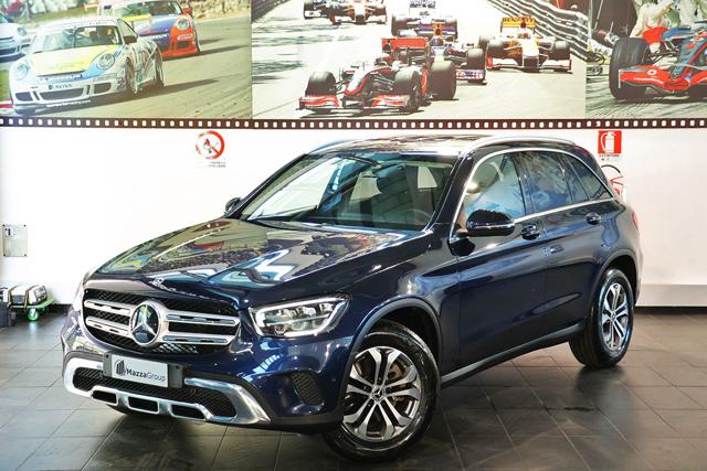 MERCEDES-BENZ GLC 200 Blu Canvasite metallizzato