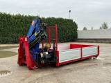 OTHERS-ANDERE CONTAINER SCARRABILE NUOVO A PIANALE CON GRU