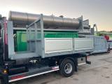 OTHERS-ANDERE CONTAINER SCARRABILE NUOVO A PIANALE CON SPONDE