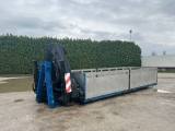OTHERS-ANDERE CONTAINER SCARRABILE USATO A PIANALE CON GRU