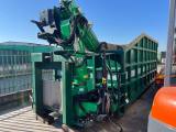 OTHERS-ANDERE CONTAINER SCARRABILE USATO CON GRU E POLIPO