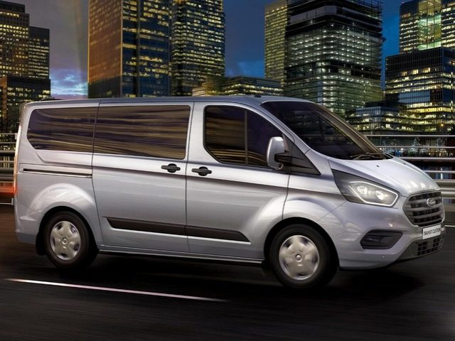 FORD Transit Custom Bianco pastello
