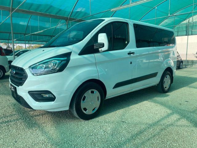 FORD Transit Custom Bianco pastello
