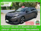 PEUGEOT 308 BlueHDi 130 S&S EAT8 SW GT -TAGLIANDATA