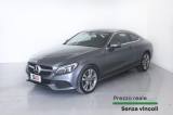 MERCEDES-BENZ C 220 d Auto 4Matic Coupé Sport