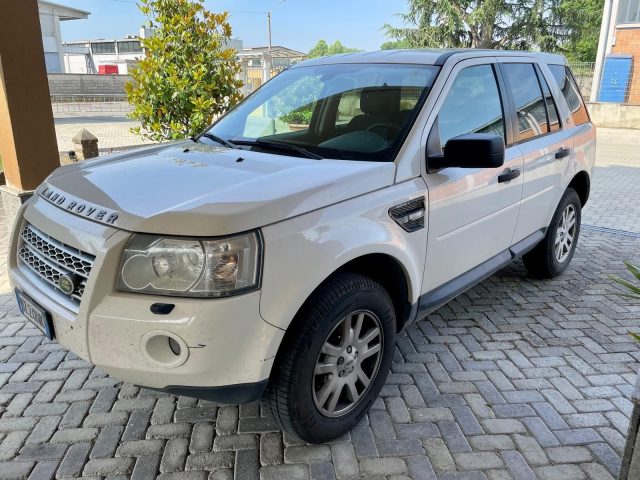 LAND ROVER Freelander Bianco pastello