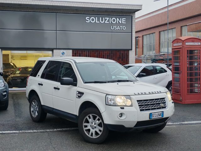 LAND ROVER Freelander Bianco pastello