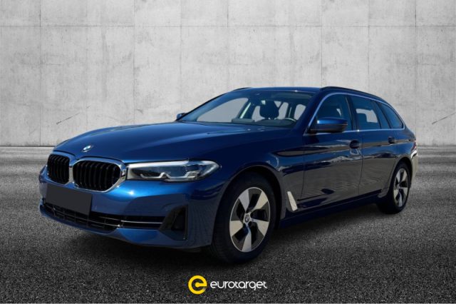 bmw 520 d 48v touring business