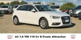 AUDI A3 1.6 TDI DSG S tronic Attraction