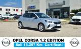 OPEL Corsa 1.2 Edition 24 MESI GARANZIA
