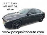 ALFA ROMEO Giulia 2.2 Turbodiesel 210 CV AT8 AWD Q4 Veloce