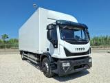 IVECO EUROCARGO 180E32 P EURO 6 FURGONE 7,40 + SPONDA