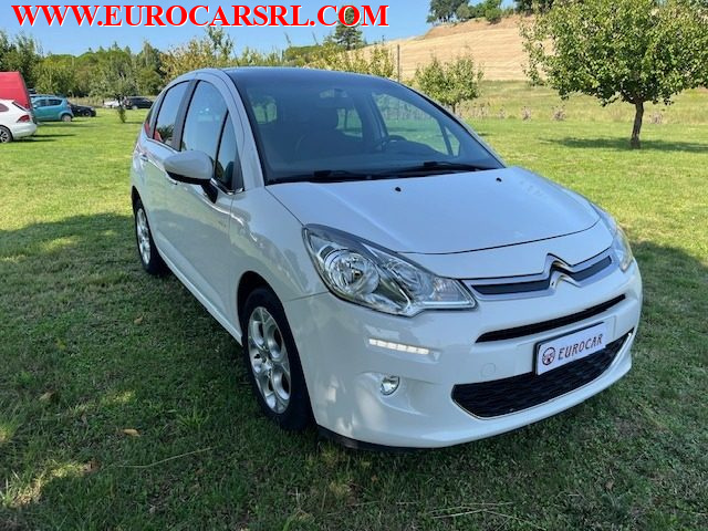 CITROEN C3 Bianco pastello