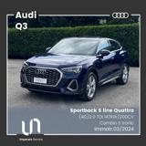 AUDI Q3 (40) 2.0 TDI Quattro S tronic S line 147KW/200CV