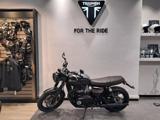 TRIUMPH Bonneville T120 Black GOLD LINE