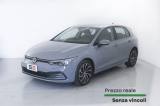 VOLKSWAGEN Golf 2.0 TDI 115 CV SCR cerchi 17''/Retrocamera