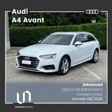 AUDI A4 Avant (35) 2.0 TDI S tronic Advanced 120KW/163CV