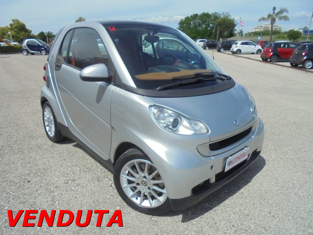 SMART ForTwo Argento metallizzato
