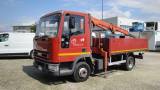 IVECO Eurocargo  75E12 con gru