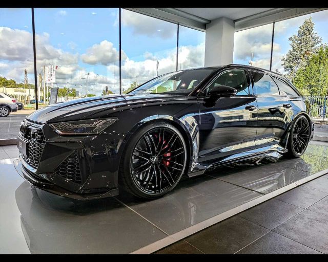 audi rs6 avant 4.0 tfsi v8 quattro tiptronic usata