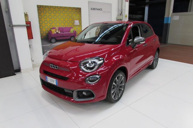 fiat 500x 1.5 t4 hybrid 130 cv dct sport