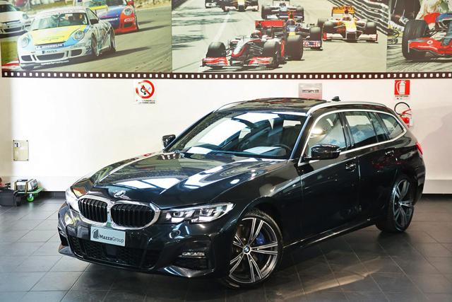 BMW 330 Nero metallizzato