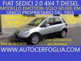 FIAT Sedici 2.0 mjt Emotion 4x4 135cv-SOLO 60.000 KM !!