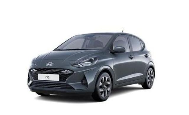 HYUNDAI i10 Aurora Grey metallizzato
