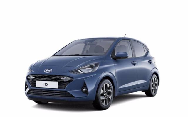 HYUNDAI i10 Vibrant Blue metallizzato