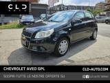 CHEVROLET Aveo 1.2 5 porte LT GPL Eco Logic