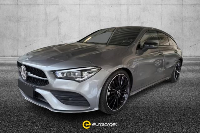 mercedes-benz cla 200 d automatic shooting brake premium