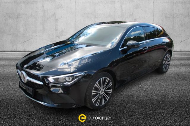mercedes-benz cla 200 d automatic shooting brake sport