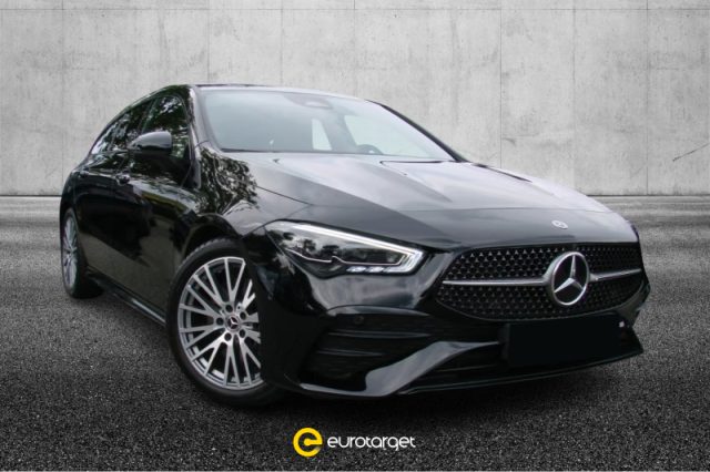 mercedes-benz cla 200 d automatic shooting brake progressive advanced p