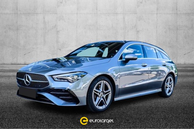 mercedes-benz cla 220 d automatic shooting brake amg line advanced plus