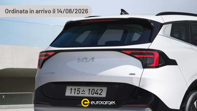 kia sportage 1.6 crdi mhev dct gt-line usata