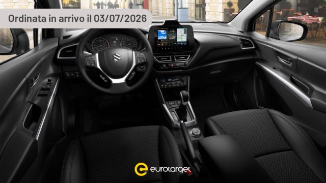 suzuki s-cross 1.4 hybrid top usata
