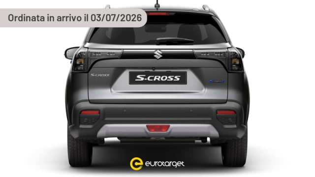 suzuki s-cross 1.4 hybrid 4wd allgrip top usata